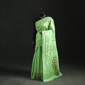 Hand Embroidered Silk Saree 37