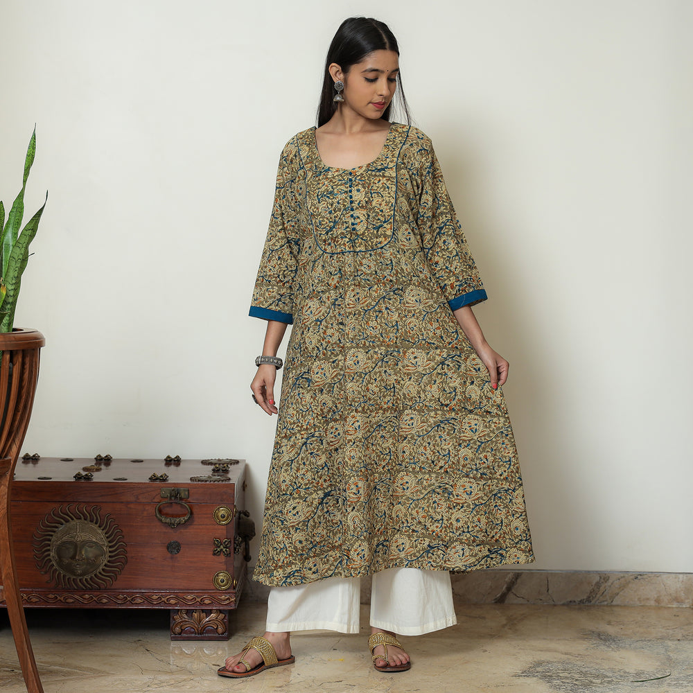 kalamkari kurta