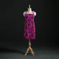 Bagh Hand Block Print Cotton Apron with Pocket 09