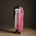 Kutch Bandhani Dupatta in Chanderi Silk 05