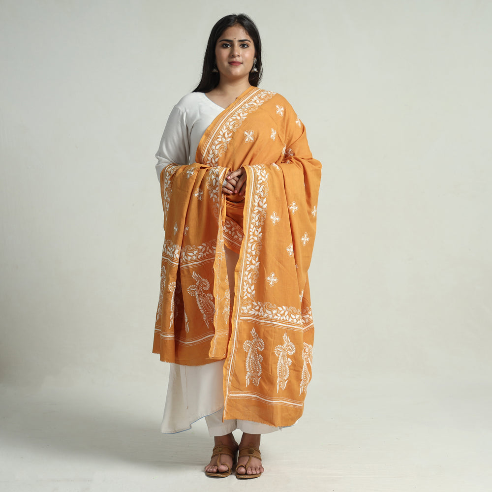 Kantha Embroidery Dupatta