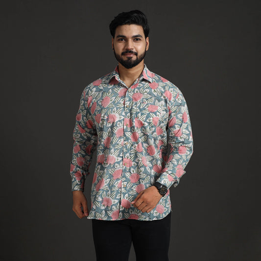 Sanganeri Shirt 