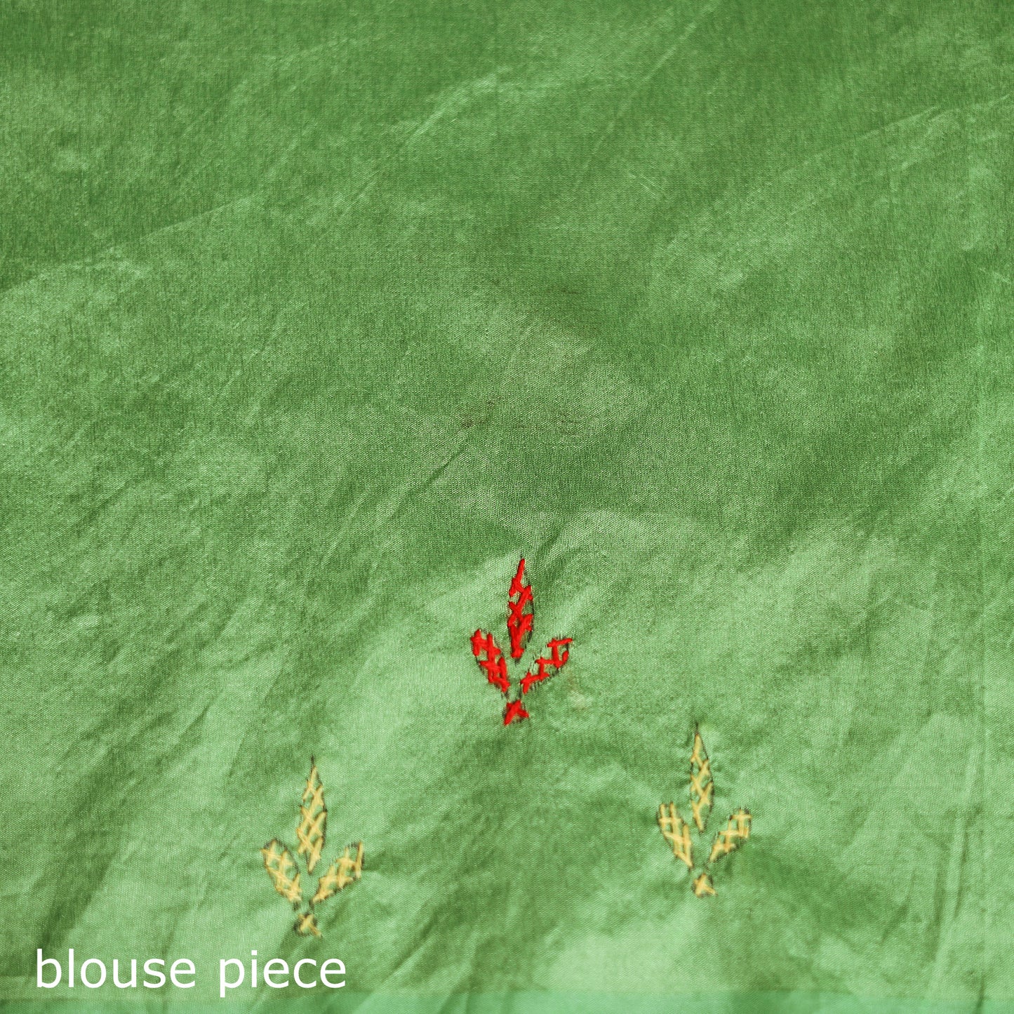 Hand Embroidered Silk Saree 37