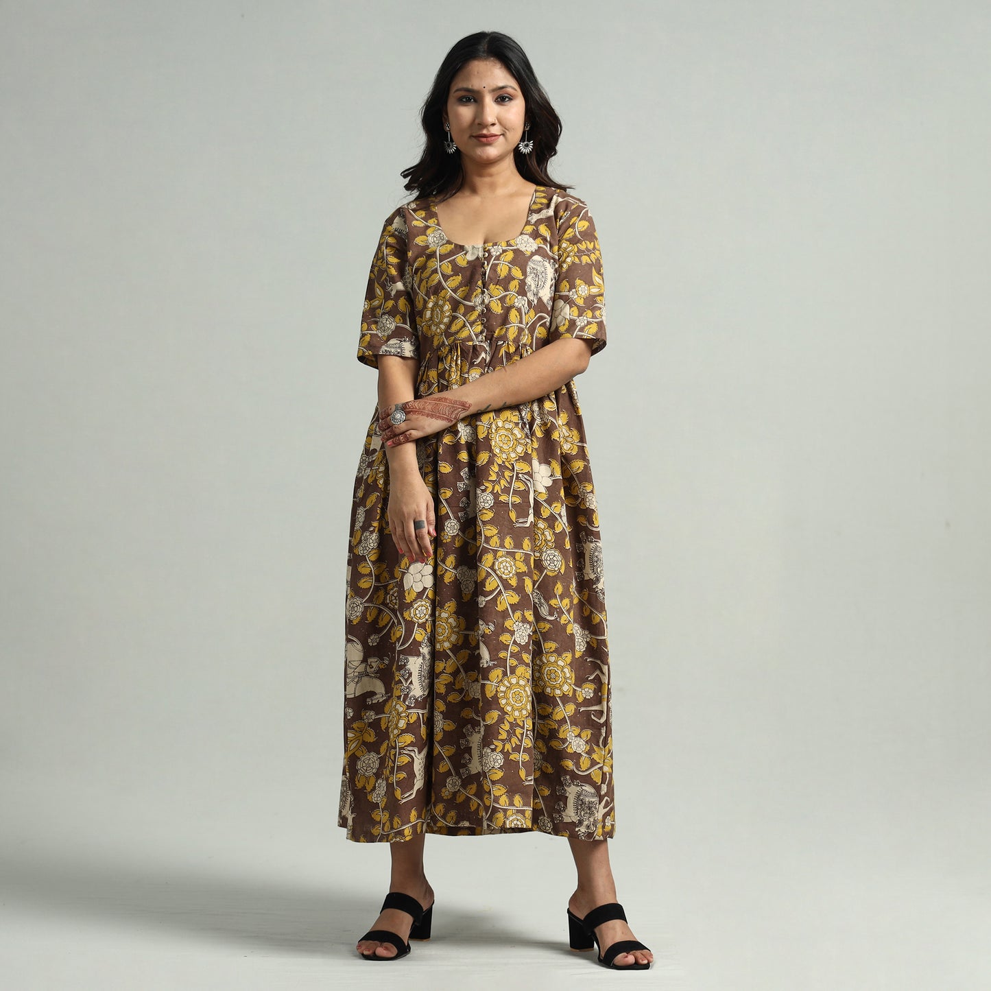 kalamkari dress