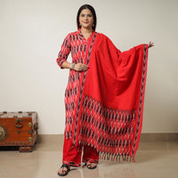 Pochampally Ikat Kurta Set 