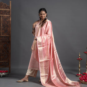 Maheshwari Kurta with Dupatta Set