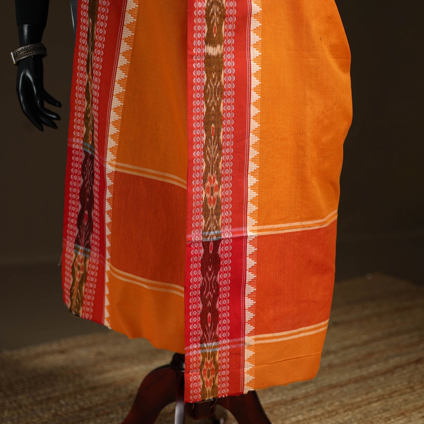 Sambalpuri Ikat Cotton Dupatta from Odisha 33