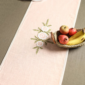 Tribal Hand Embroidered Table Runner by Kamli 12