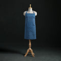 Bagh Hand Block Print Cotton Apron with Pocket 11