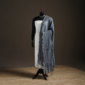 Kutch Bandhani Dupatta in Chanderi Silk 06