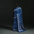 Kutch Bandhani Tie-Dye Cotton Saree 05