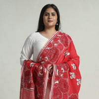 Kantha Embroidery Dupatta