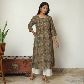 kalamkari kurta