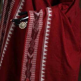 Sambalpuri Ikat Cotton Dupatta from Odisha 34