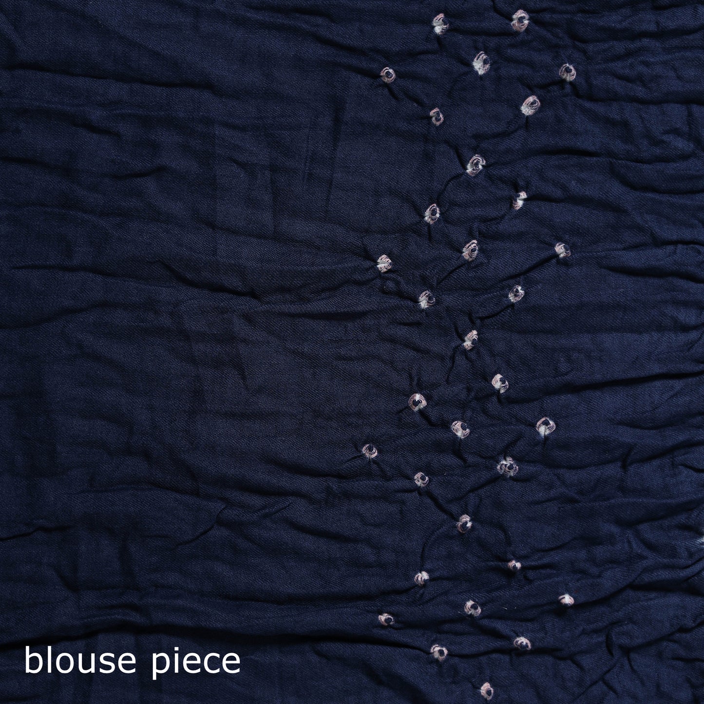 Kutch Bandhani Tie-Dye Cotton Saree 19