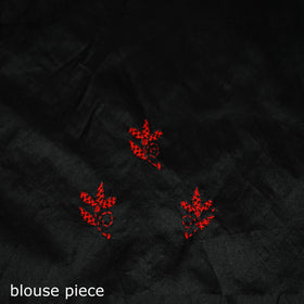 Hand Embroidered Silk Saree 38