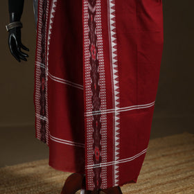 Sambalpuri Ikat Cotton Dupatta from Odisha 34