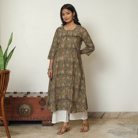 kalamkari kurta