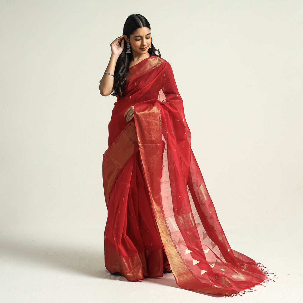 Chanderi Silk Saree