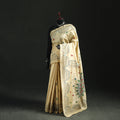 Hand Embroidered Silk Saree 39