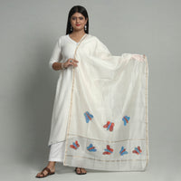 chanderi silk dupatta