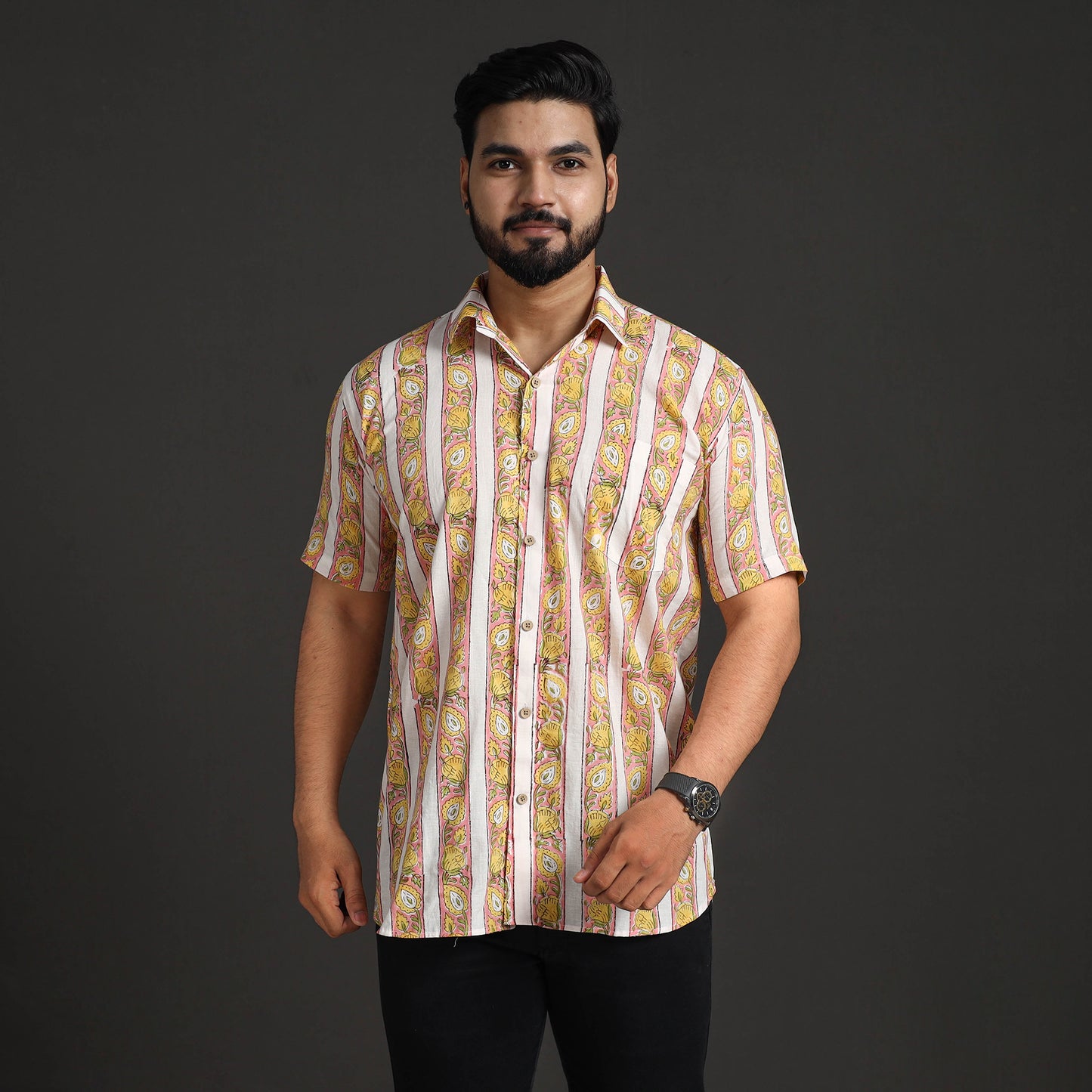 Sanganeri Shirt 