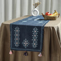 Tribal Hand Embroidered Table Runner by Kamli 13
