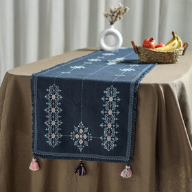 Tribal Hand Embroidered Table Runner by Kamli 13