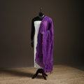 Kutch Bandhani Dupatta in Chanderi Silk 07