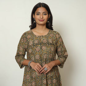 kalamkari kurta