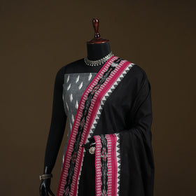 Sambalpuri Ikat Cotton Dupatta from Odisha 36