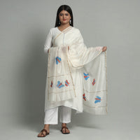 chanderi silk dupatta