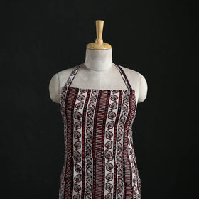 Bagh Hand Block Print Cotton Apron with Pocket 13