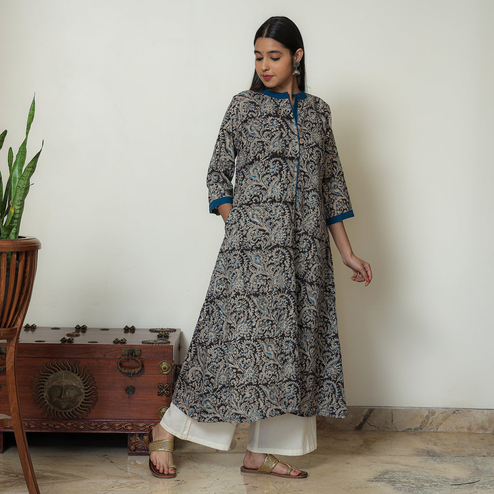 kalamkari kurta