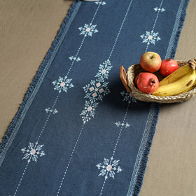 Tribal Hand Embroidered Table Runner by Kamli 13