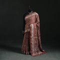 Kutch Bandhani Tie-Dye Cotton Saree 06