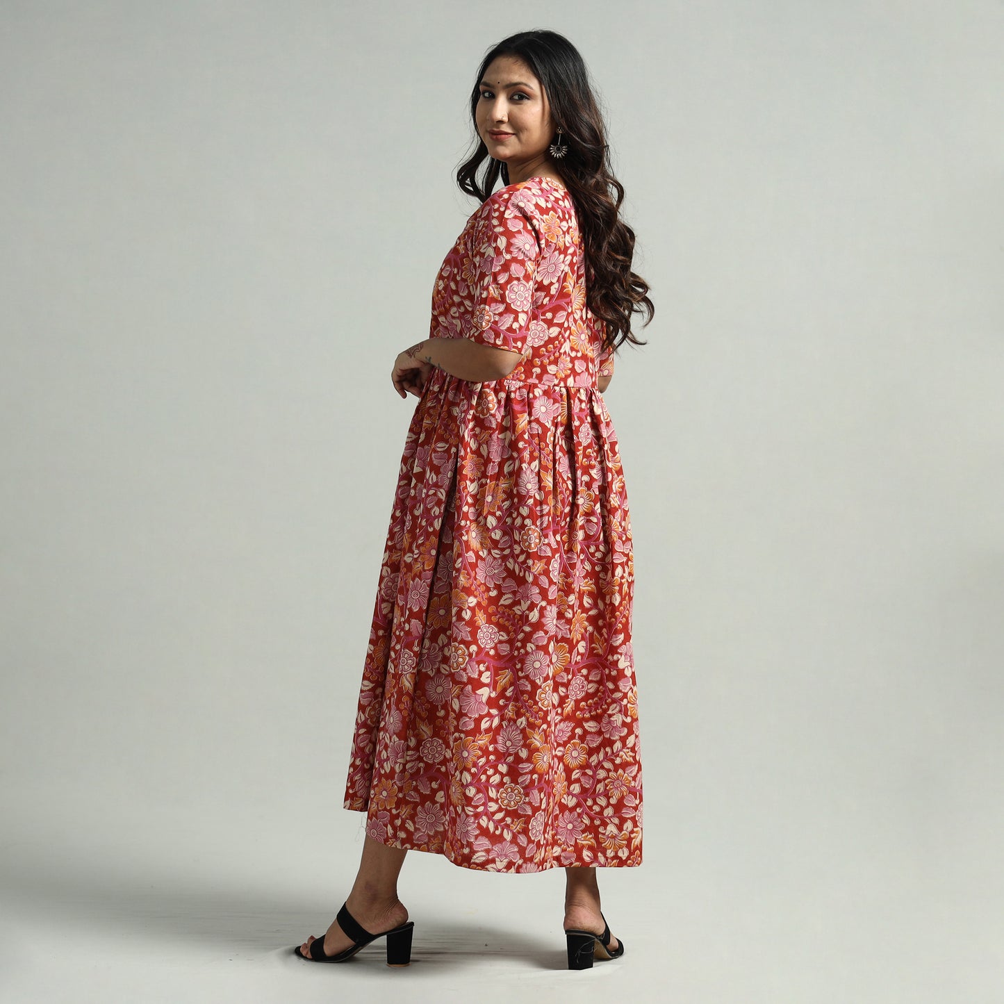 kalamkari dress