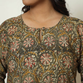 kalamkari kurta