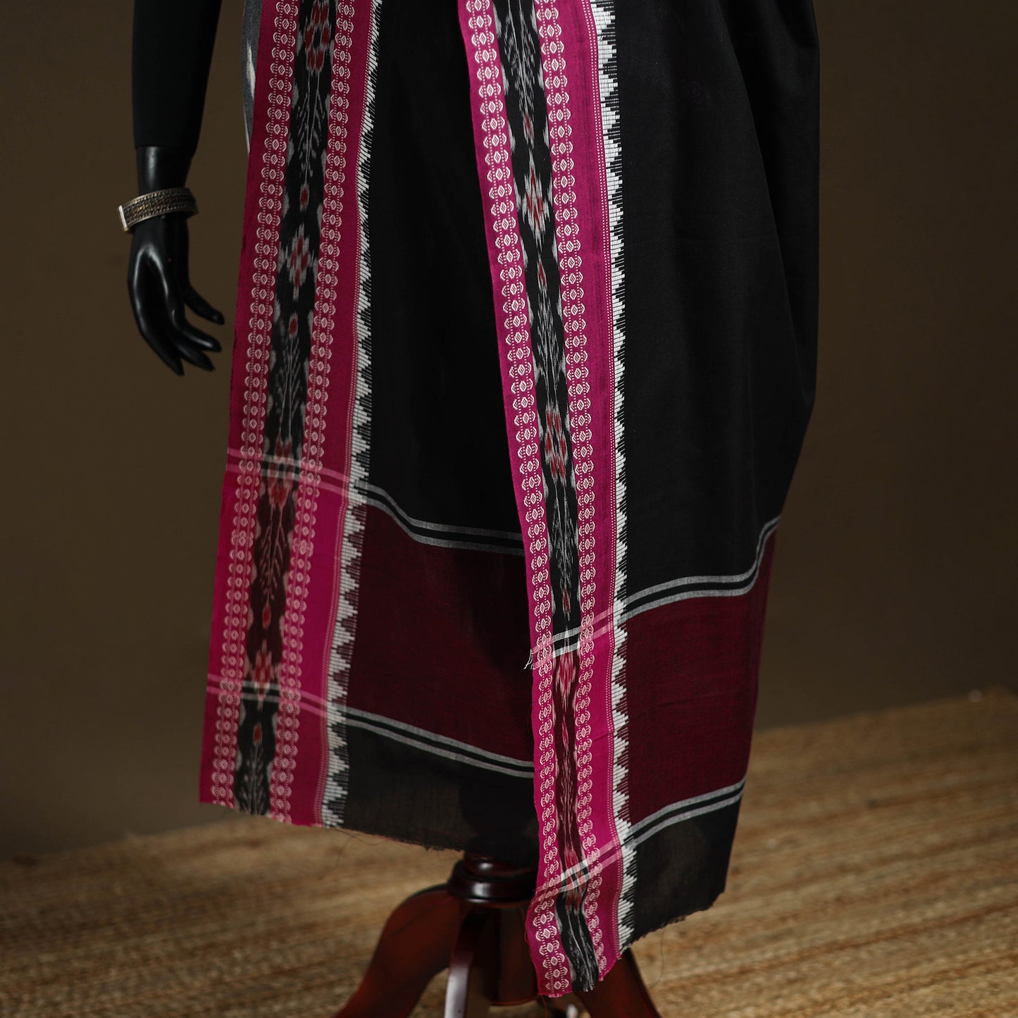 Sambalpuri Ikat Cotton Dupatta from Odisha 36