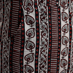 Bagh Hand Block Print Cotton Apron with Pocket 13