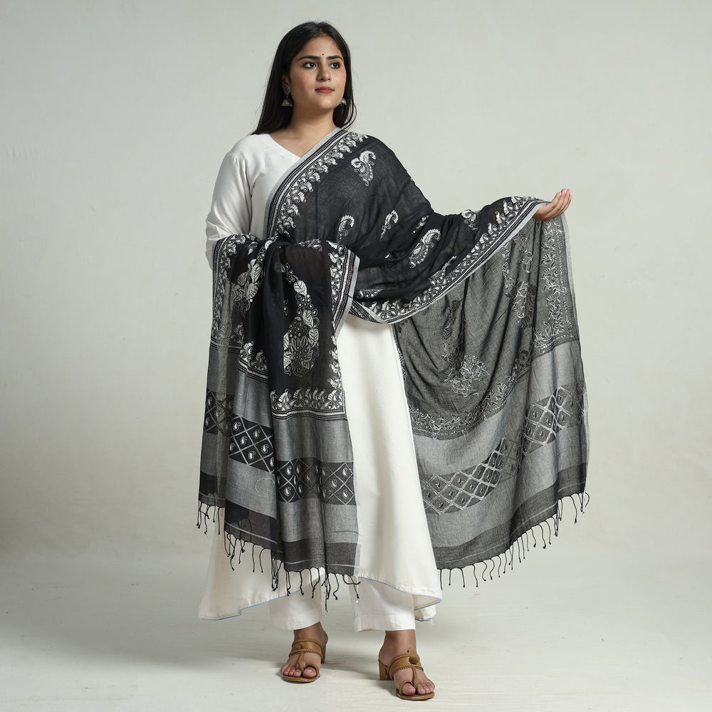 Kantha Embroidery Dupatta