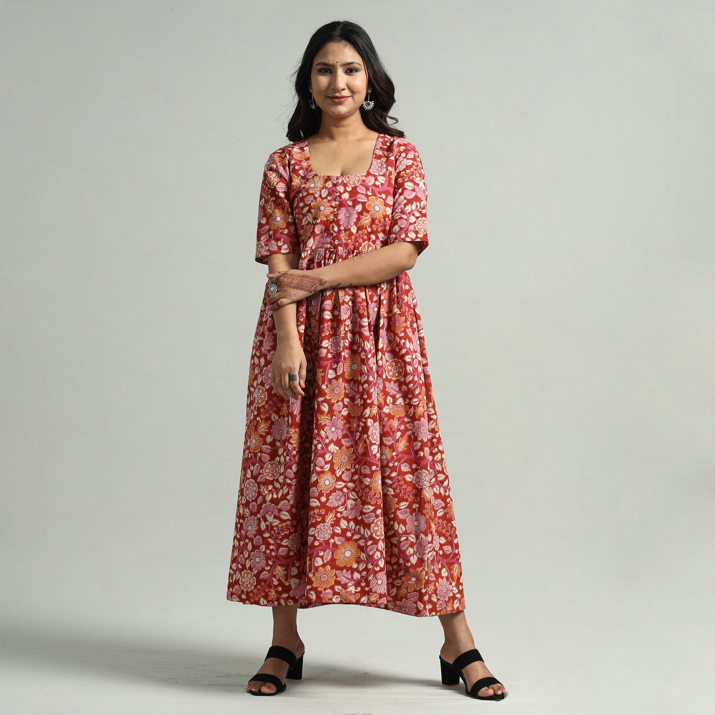 kalamkari dress