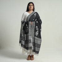 Kantha Embroidery Dupatta