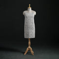 Bagh Hand Block Print Cotton Apron with Pocket 12
