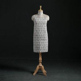 Bagh Hand Block Print Cotton Apron with Pocket 12