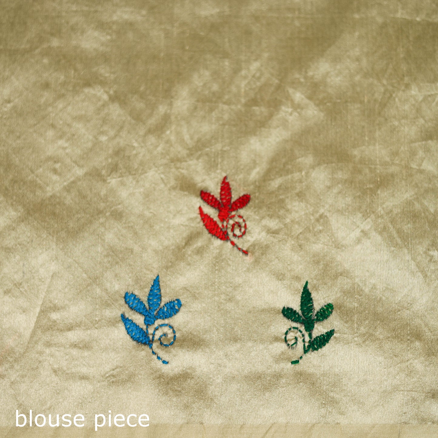 Hand Embroidered Silk Saree 39