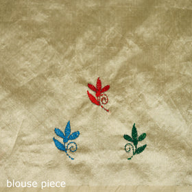 Hand Embroidered Silk Saree 39