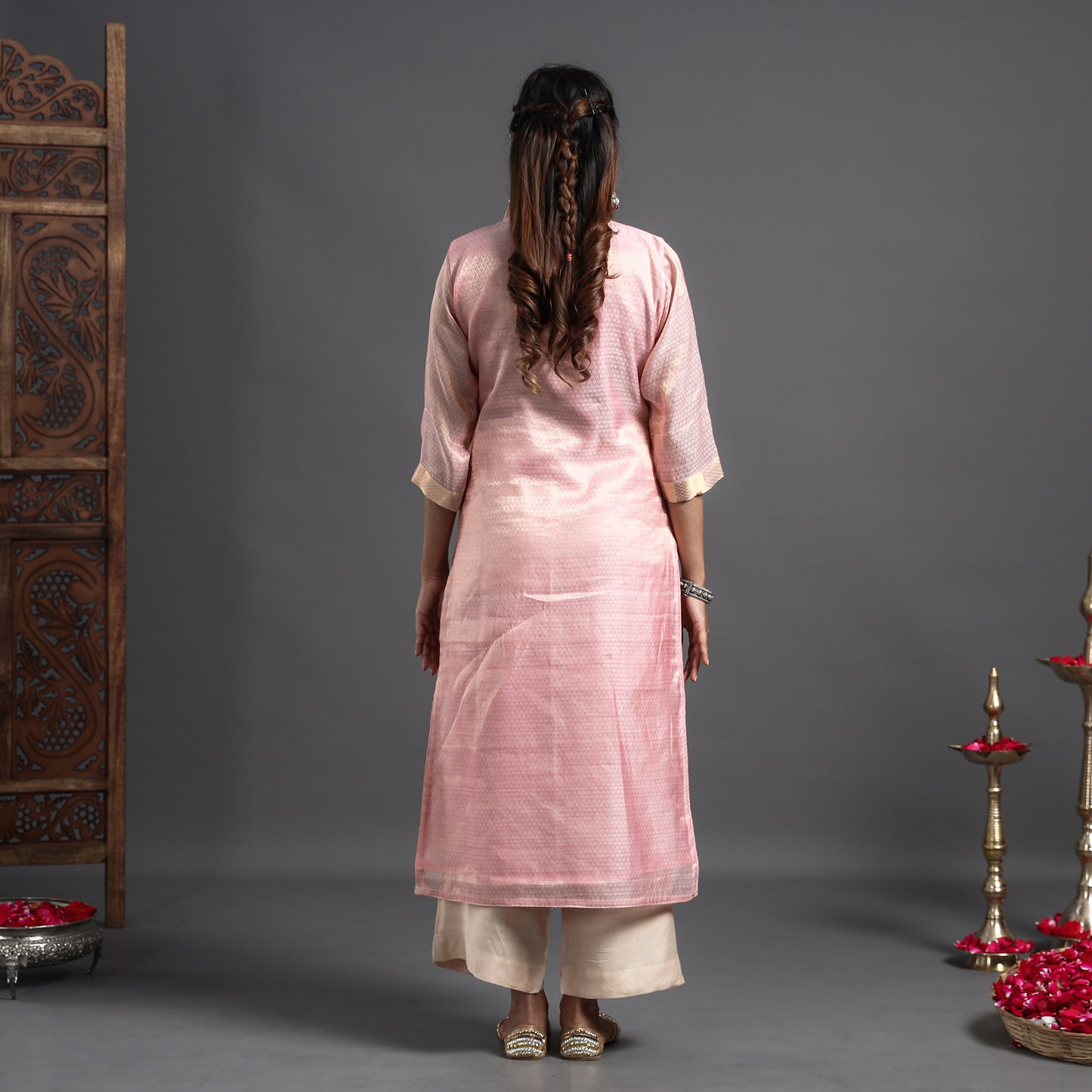 Maheshwari Kurta with Dupatta Set