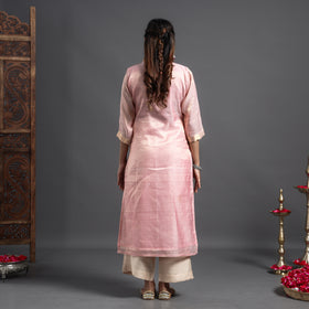 Maheshwari Kurta with Dupatta Set