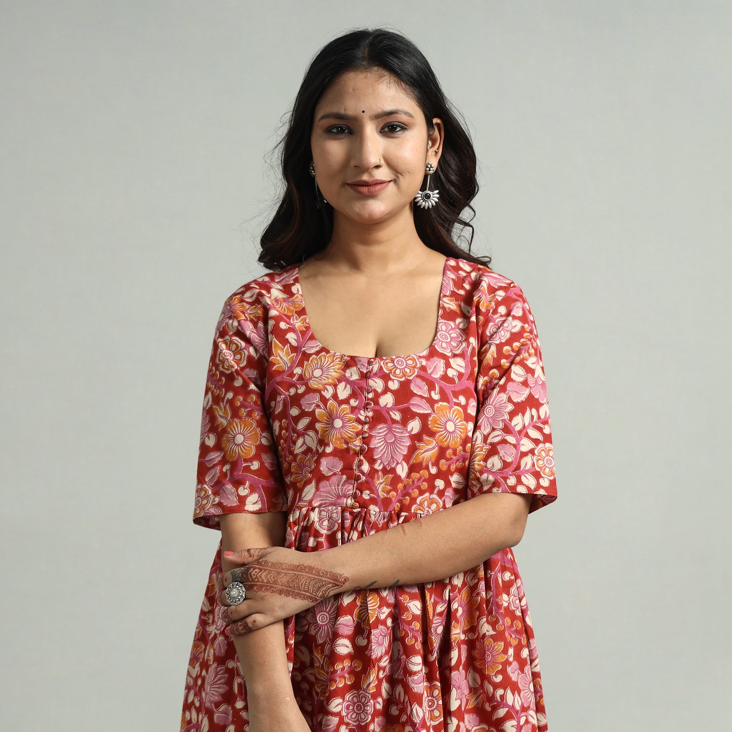 kalamkari dress